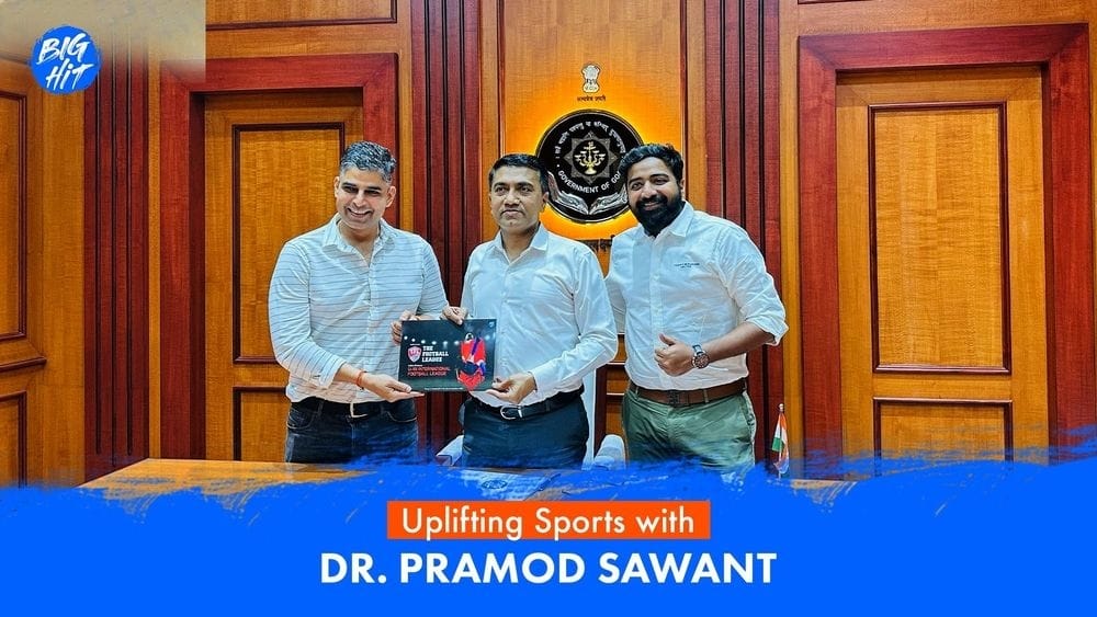 Uplifting Sports With Dr Pramod Sawant